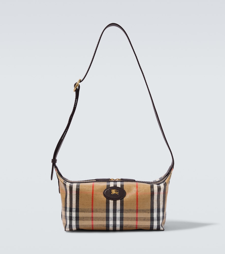 Burberry Sac Burberry Check en toile et cuir 712 €