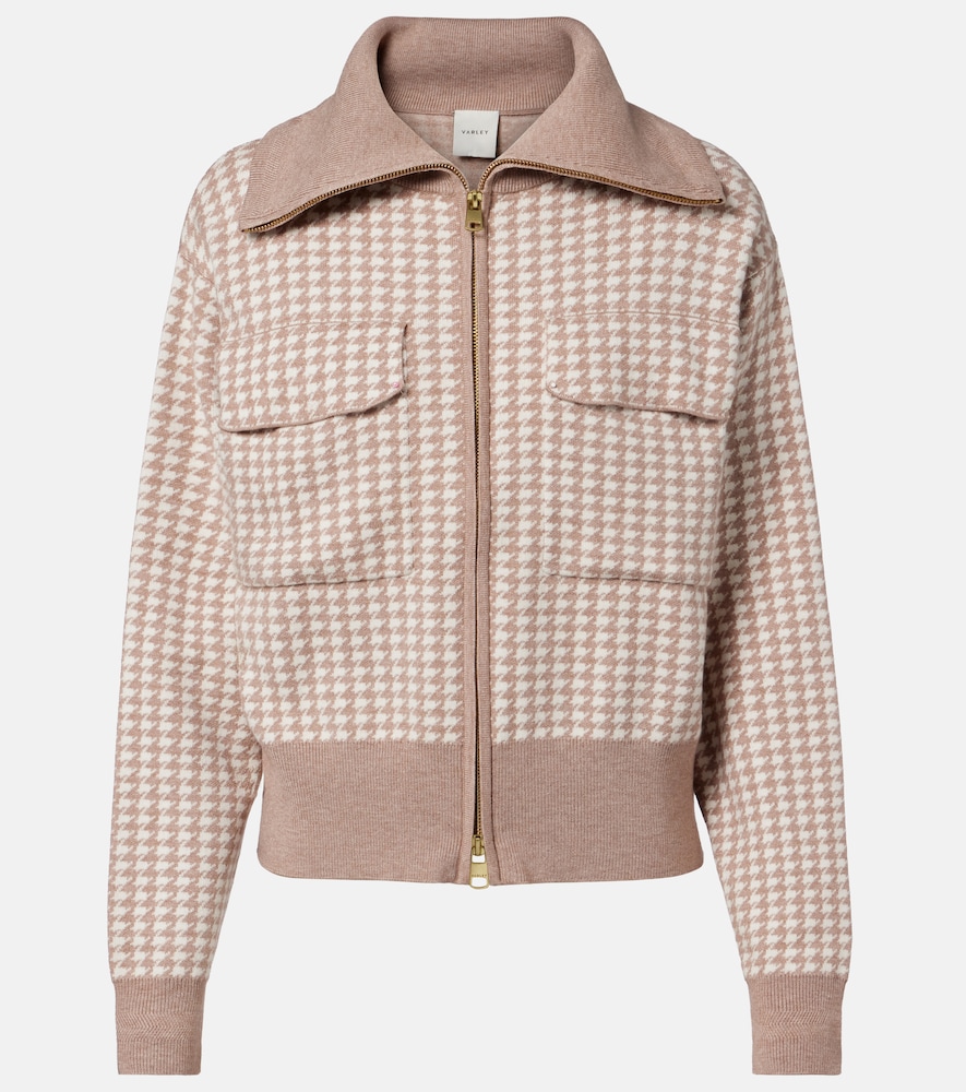 Varley Veste Ablett motif pied-de-poule 124 €