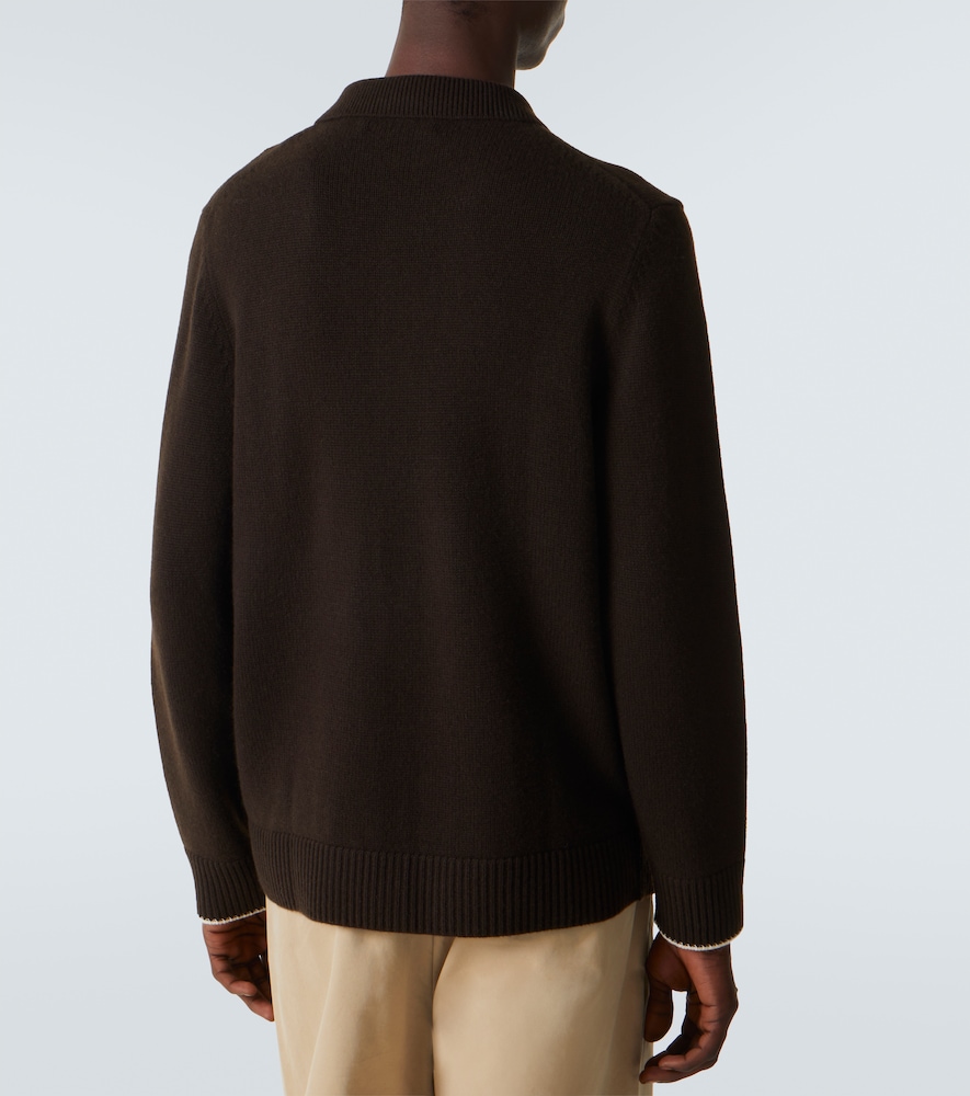  Arch4 Arch4 Mr Redcar Cashmere Cardigan 
