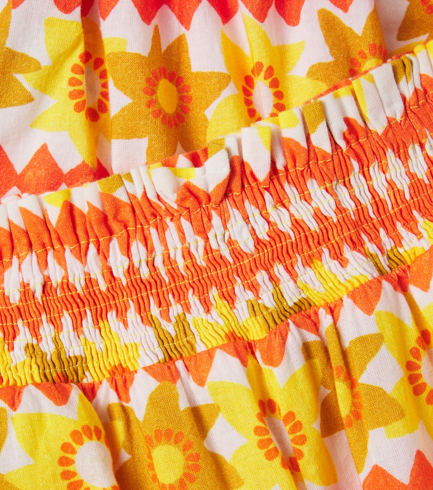  Fabula Fábula Set De Top Y Shorts De Algodón 