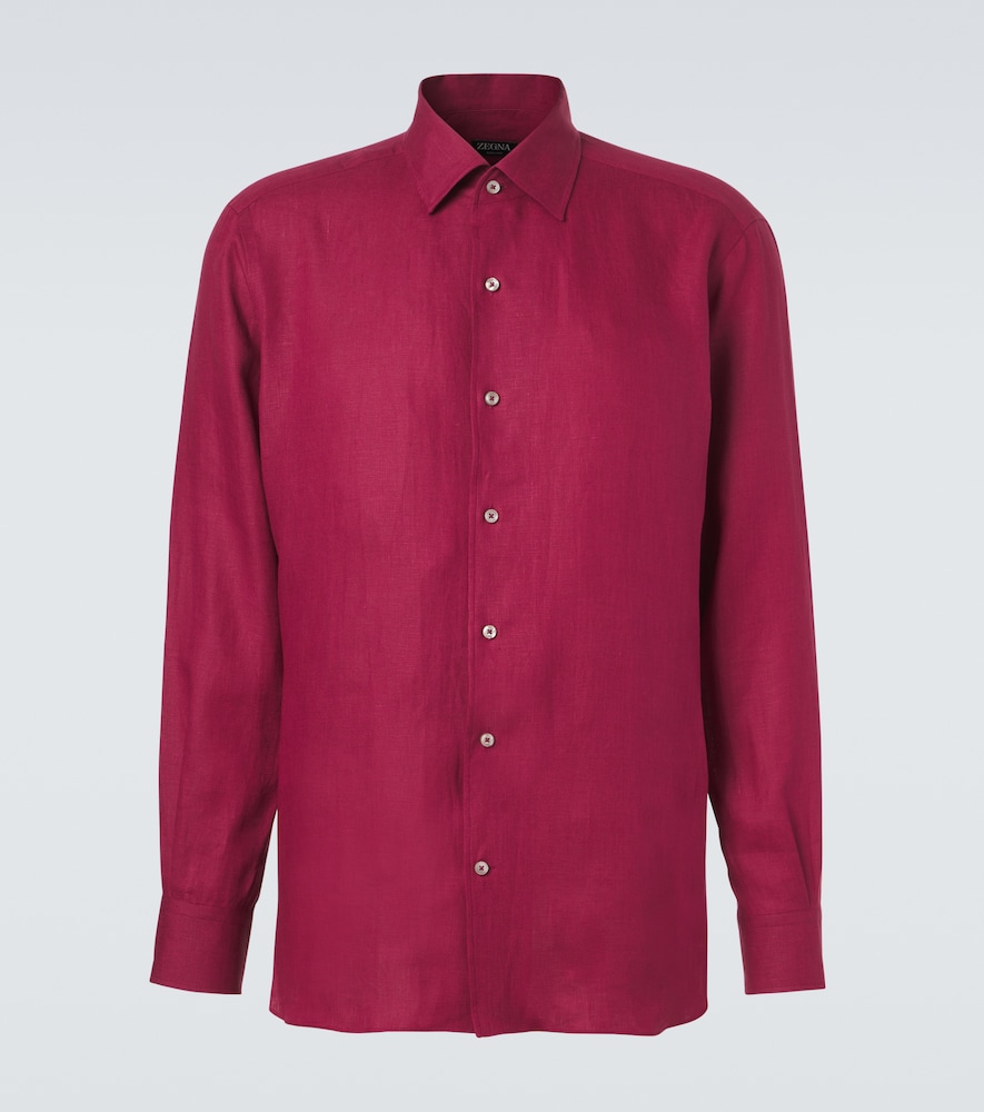 Zegna Linen shirt | Thumbnail 8 Zegna Linen shirt | Thumbnail 8