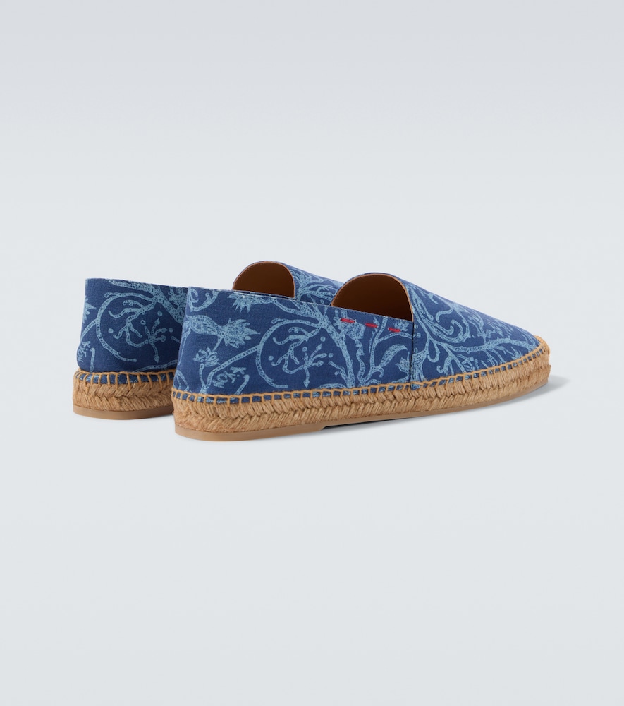  Kiton Kiton Bedruckte Espadrilles 