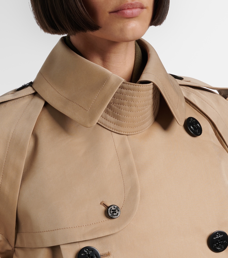Padded Cotton-Blend Bomber Jacket