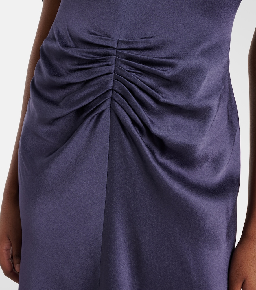 Victoria Beckham Victoria Beckham Robe Isabella Aus Satin 
