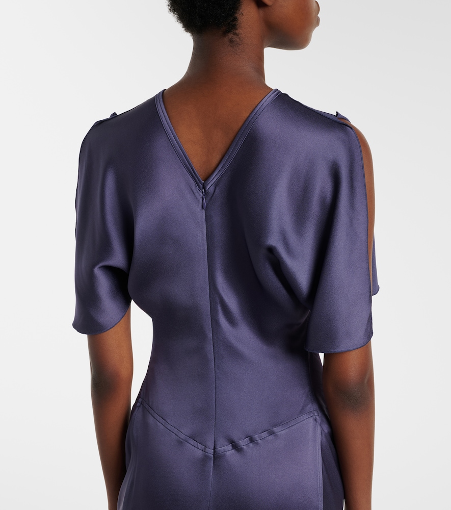  Victoria Beckham Victoria Beckham Robe Isabella Aus Satin 