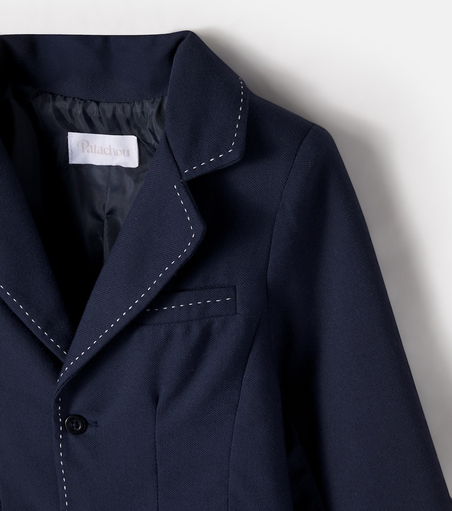  Patachou Patachou Blazer Aus Einem Baumwollgemisch 