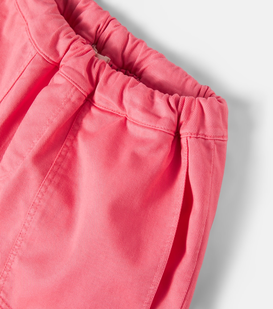  Cozmo Cozmo Shorts Palm Aus Baumwoll-twill 