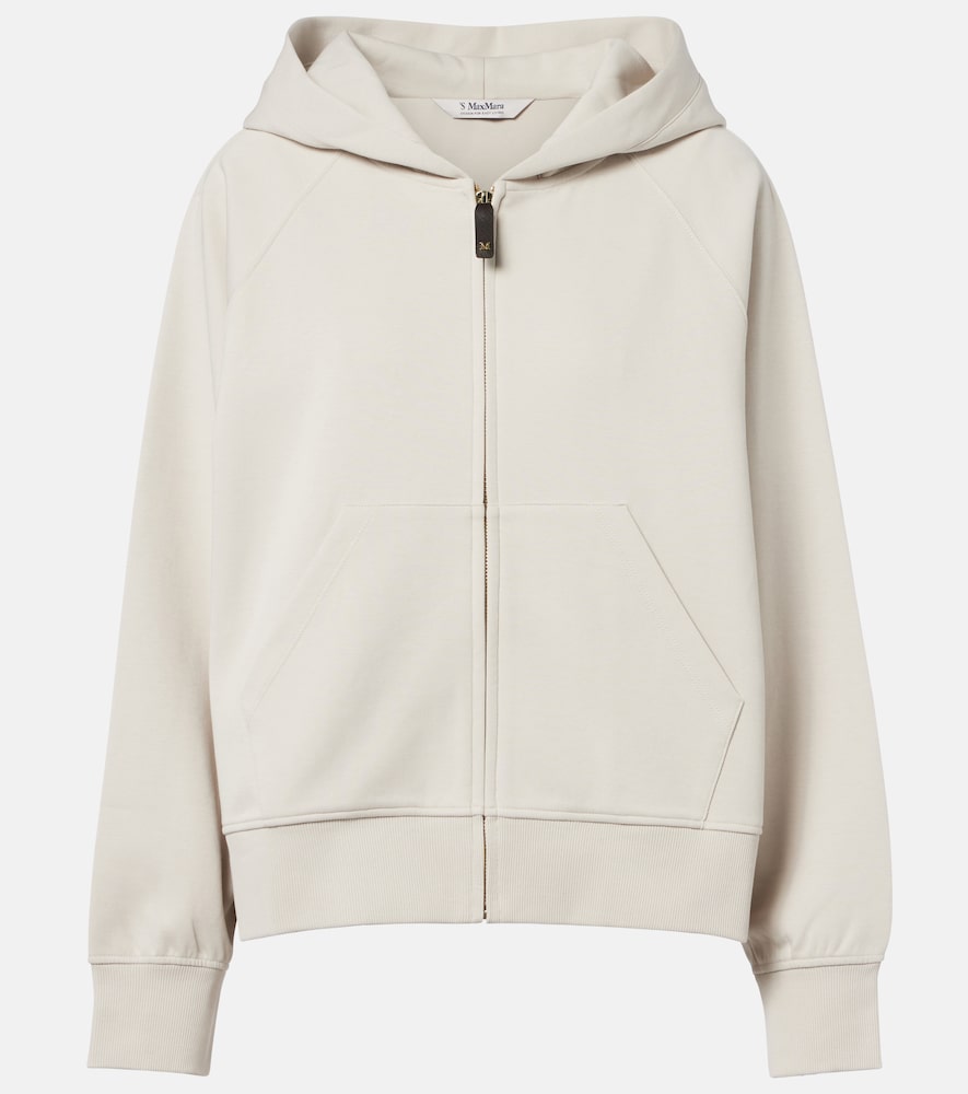 'S Max Mara Alma cotton-blend hoodie