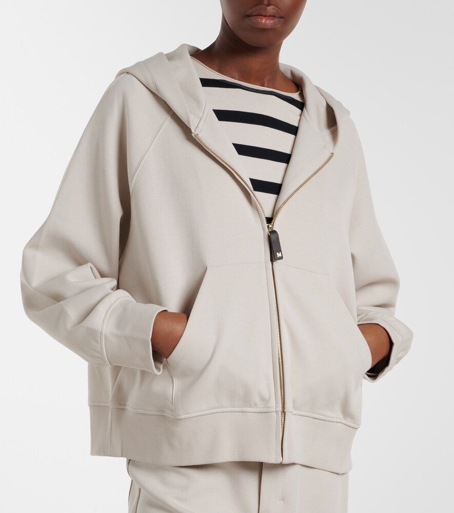 'S Max Mara Alma cotton-blend hoodie