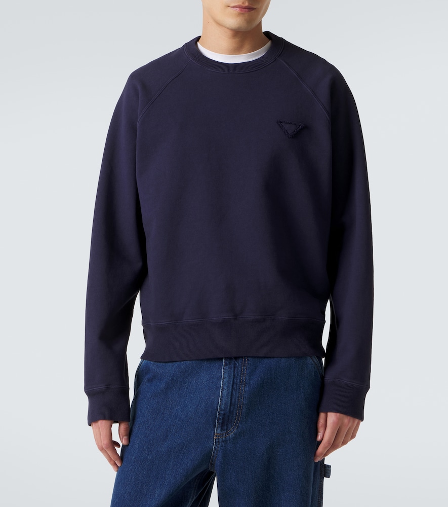  Prada Prada Cotton Jersey Sweatshirt 
