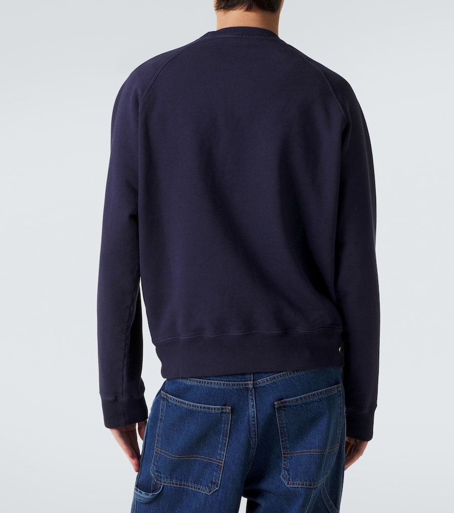  Prada Prada Cotton Jersey Sweatshirt 