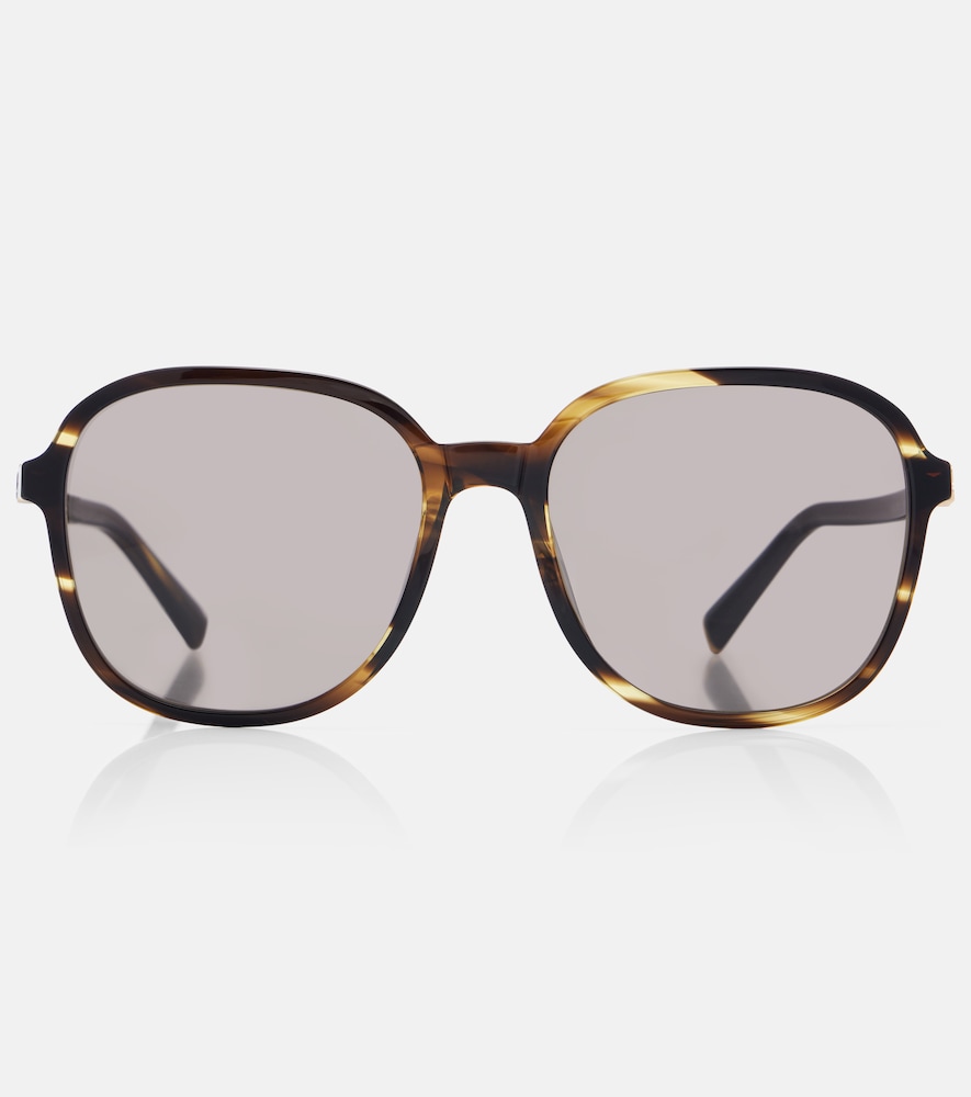 Miu Miu Miu Miu Logo oversized sunglasses　ミュウミュウロゴオーバーサイズサングラス