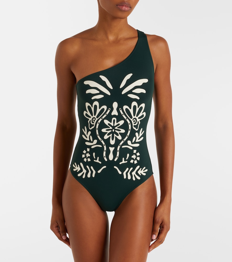  Eres Eres Bedruckter One-shoulder-badeanzug Gemme 