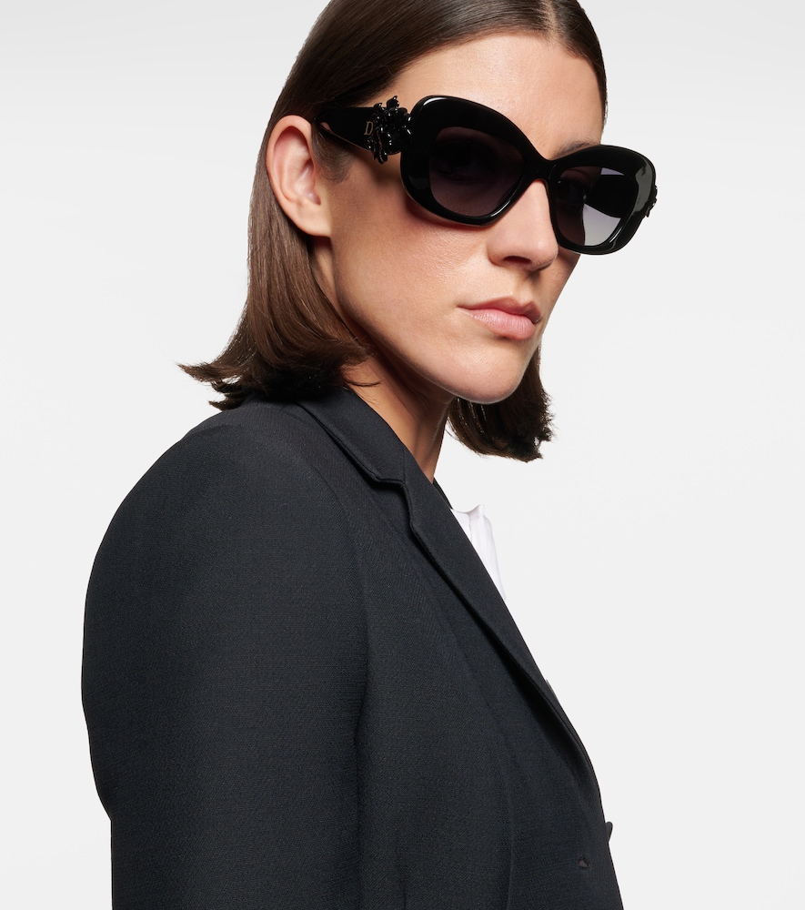  Dior Eyewear Dior Eyewear Eckige Sonnenbrille Dior Clover S3i 