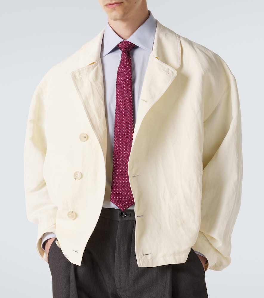  Giorgio Armani Giorgio Armani Archivio Krawatte Aus Seiden-jacquard 