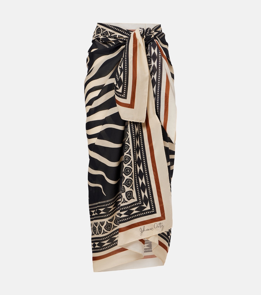 Johanna Ortiz Paro en coton imprim 330 €