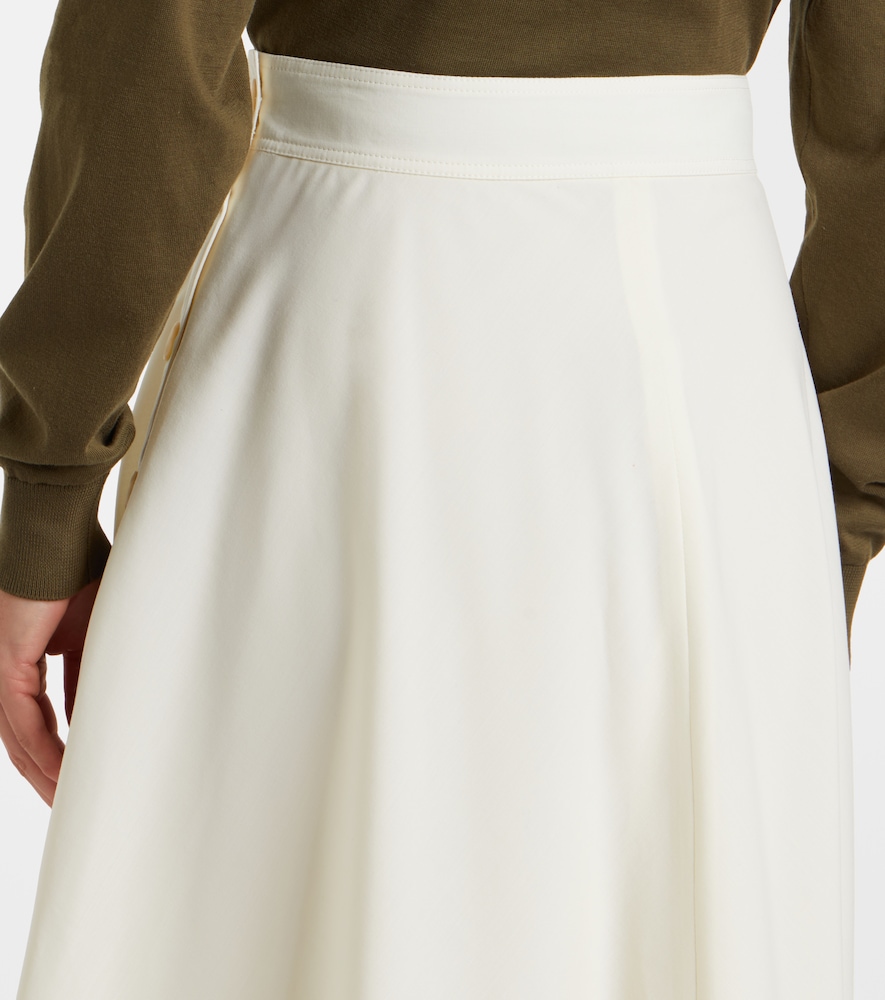 Collection Kenzie Wool-Blend Midi