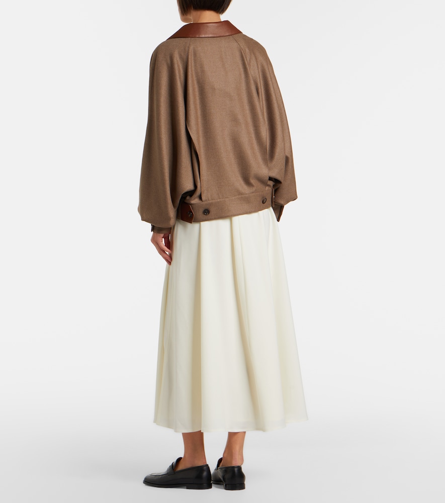 Collection Kenzie Wool-Blend Midi