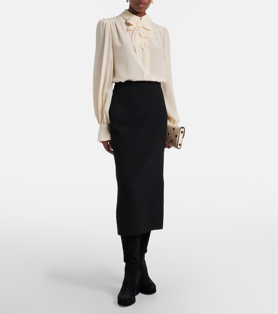 Garavani Fawcette Vlogo Knee-High Boots