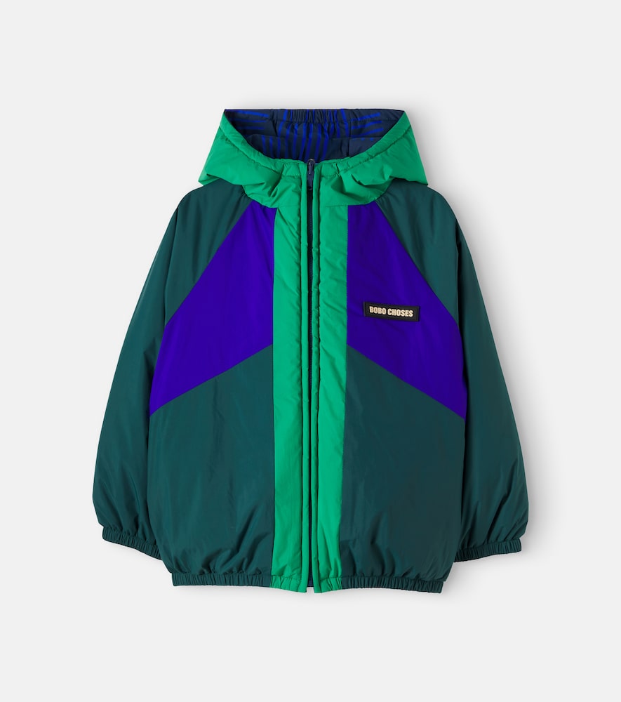 Wendbare Jacke Almost Moiré