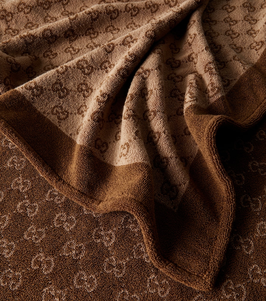  Gucci Gucci Gg Cotton Terry Towel 