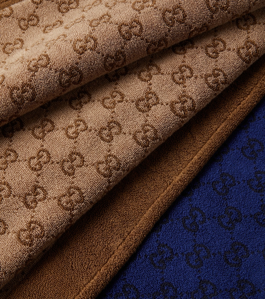  Gucci Gucci Gg Cotton Terry Towel 