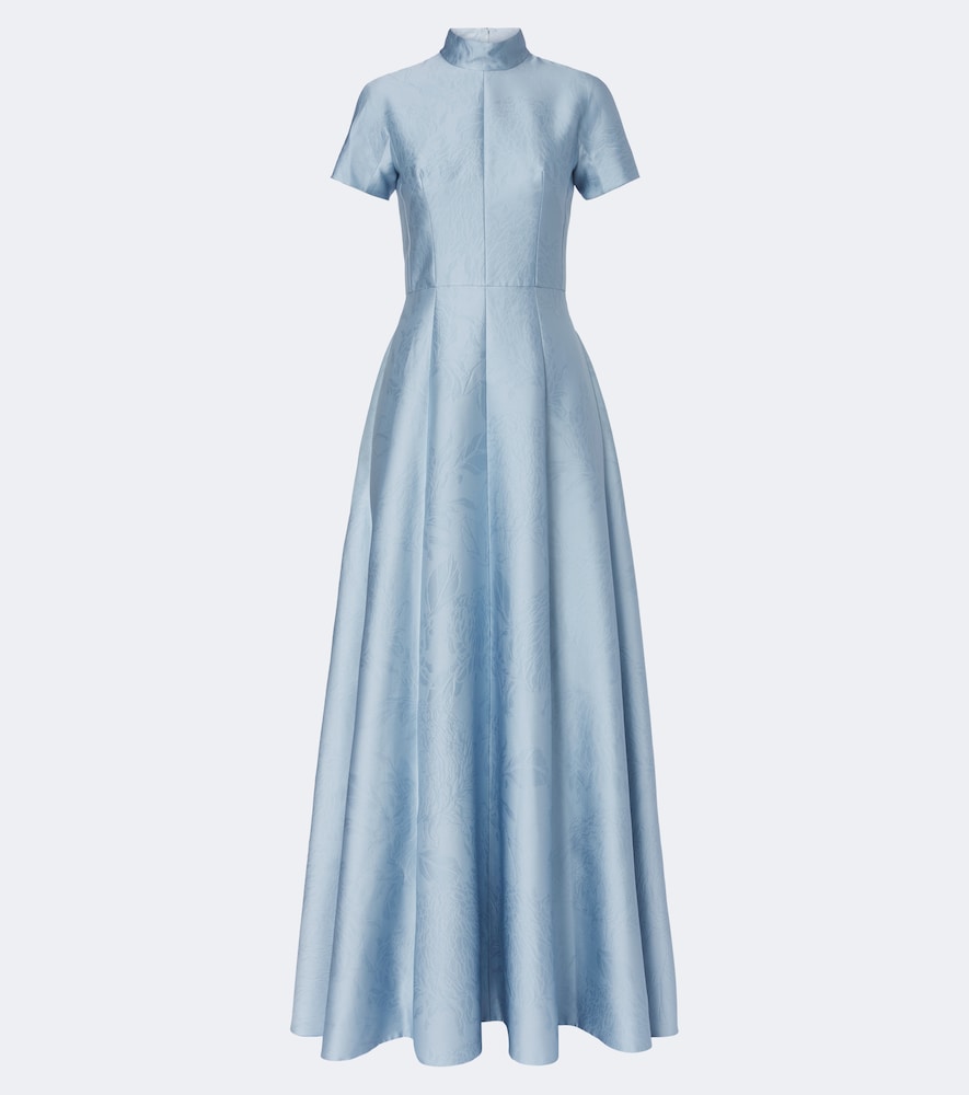 Robe Malinda aus Cloqué