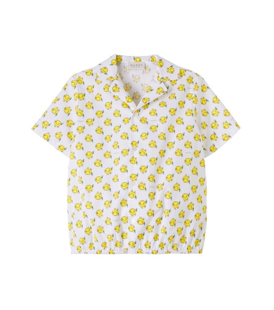 x Mr. Men Little Miss – Camicia in cotone con stampa