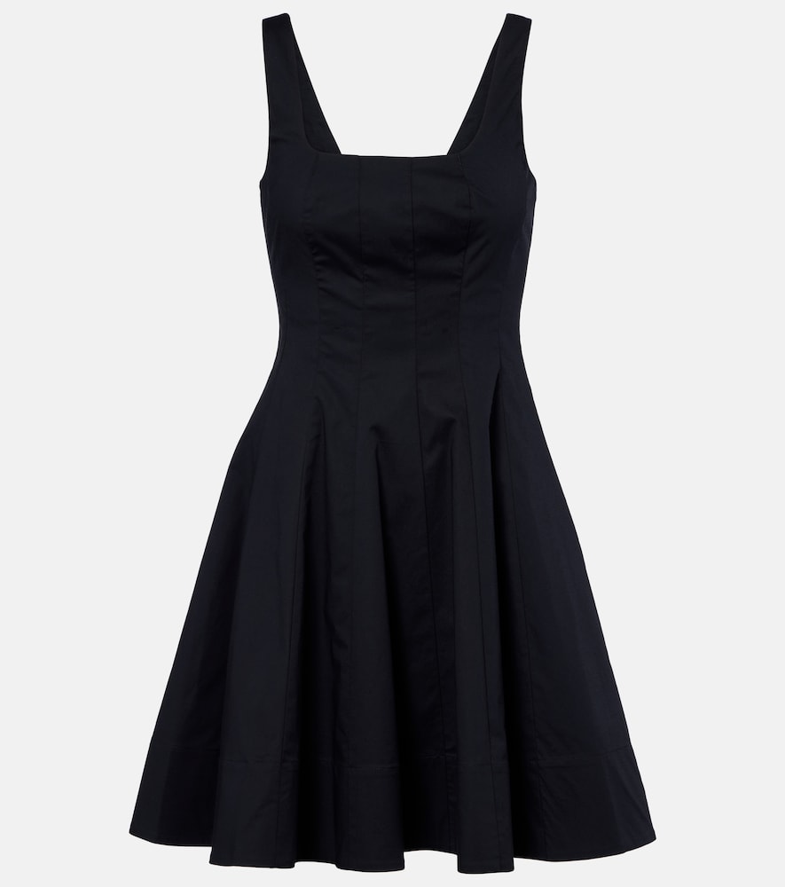 Staud Wells cotton minidress - Women's Clothing