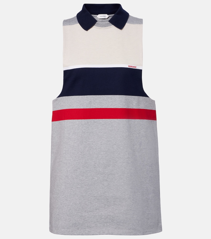 Cotton Poplin Shirt by Versace