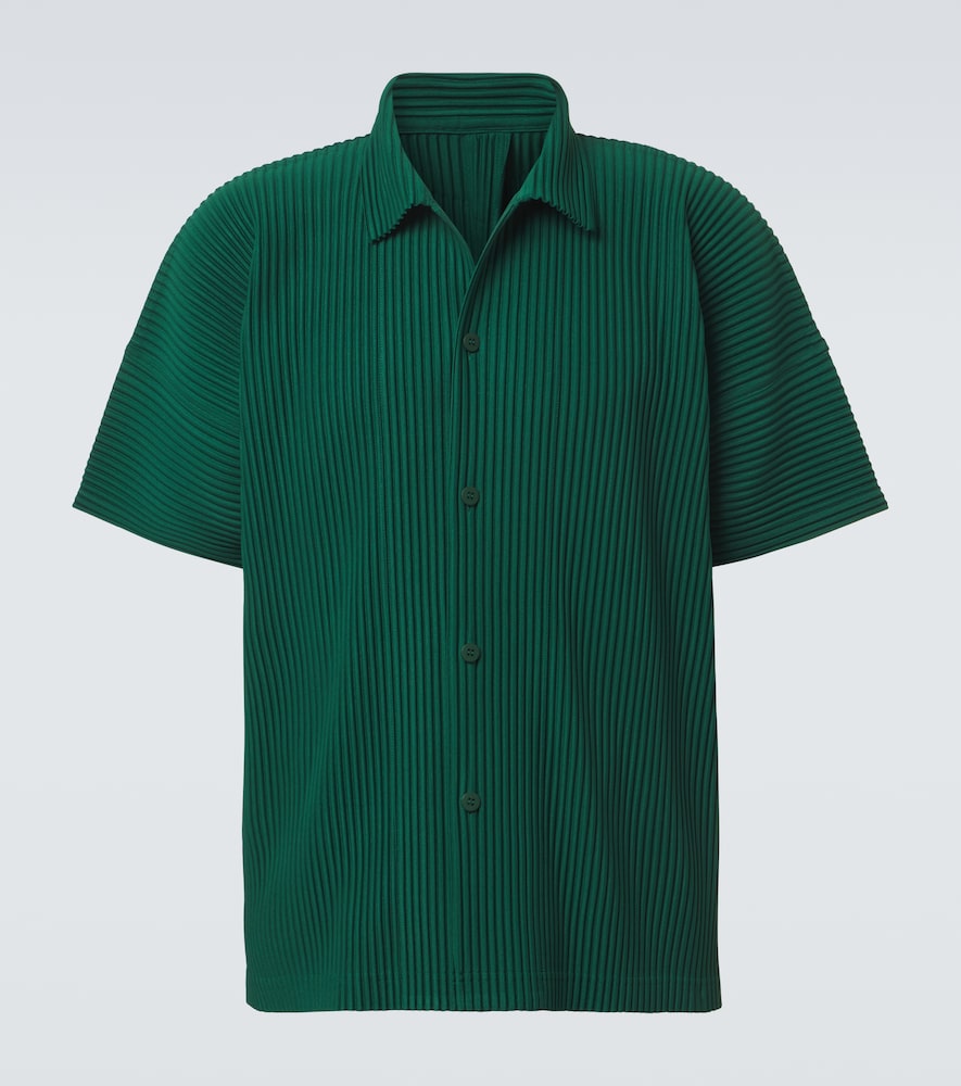 Homme PlissÃ© Issey Miyake Camicia Monthly Colors: May plissÃ©