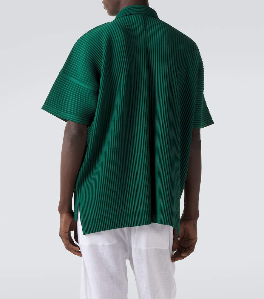  Homme Plisse Issey Miyake Homme Plissé Issey Miyake Cropped-farben: May Hemd 