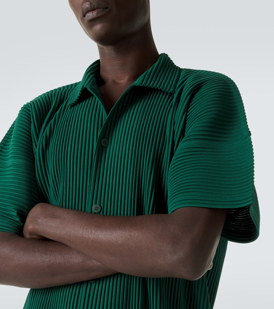  Homme Plisse Issey Miyake Homme Plissé Issey Miyake Cropped-farben: May Hemd 