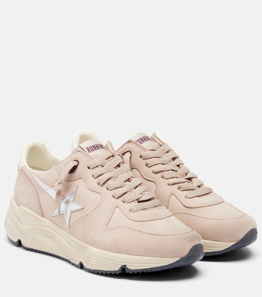 Sneakers Running Sole in pelle