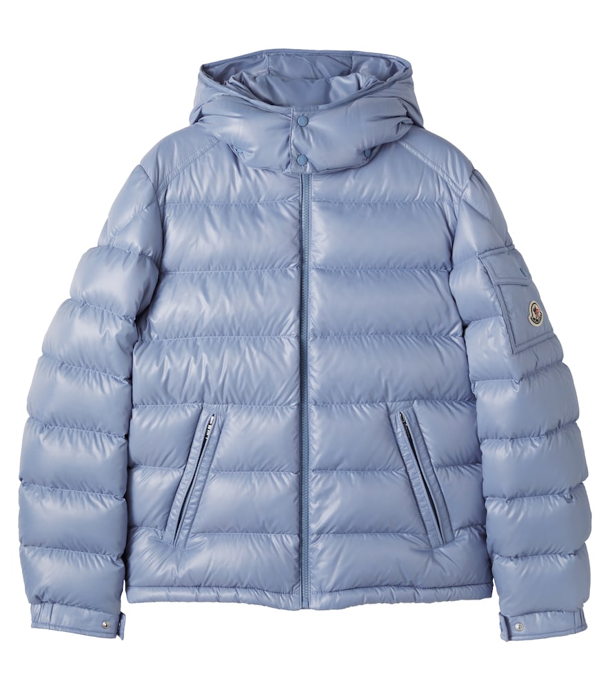 Moncler Enfant Blue Maya Down Jacket Y Size 14 - Mytheresa