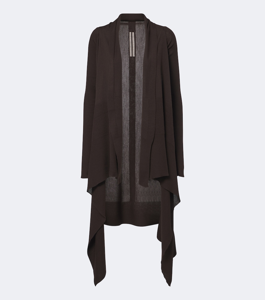 Cardigan in lana vergine