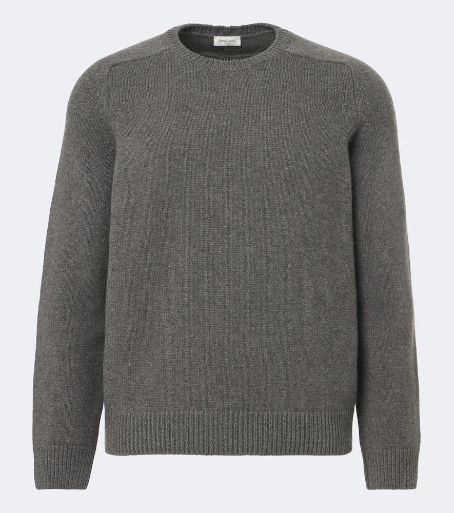 Pullover aus Kaschmir und Wolle