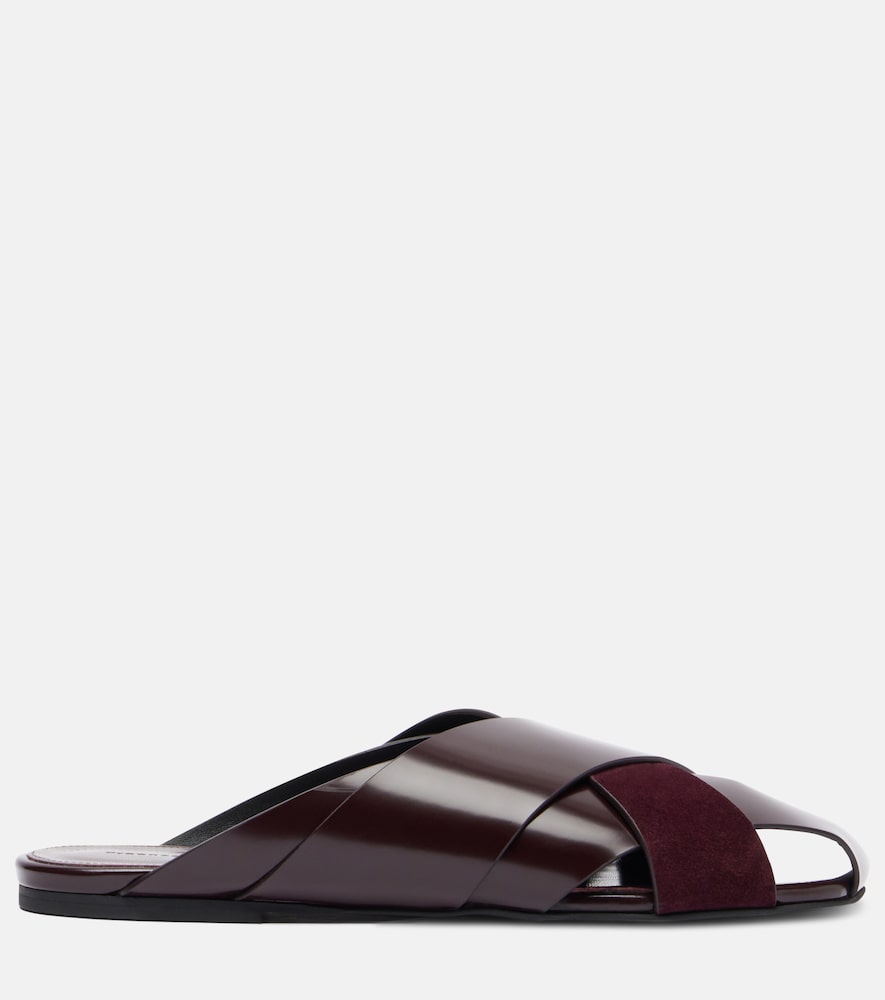 Slant Sandals