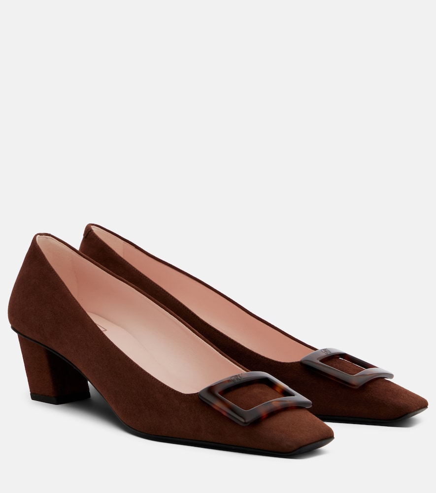 Pumps Belle Vivier in suede