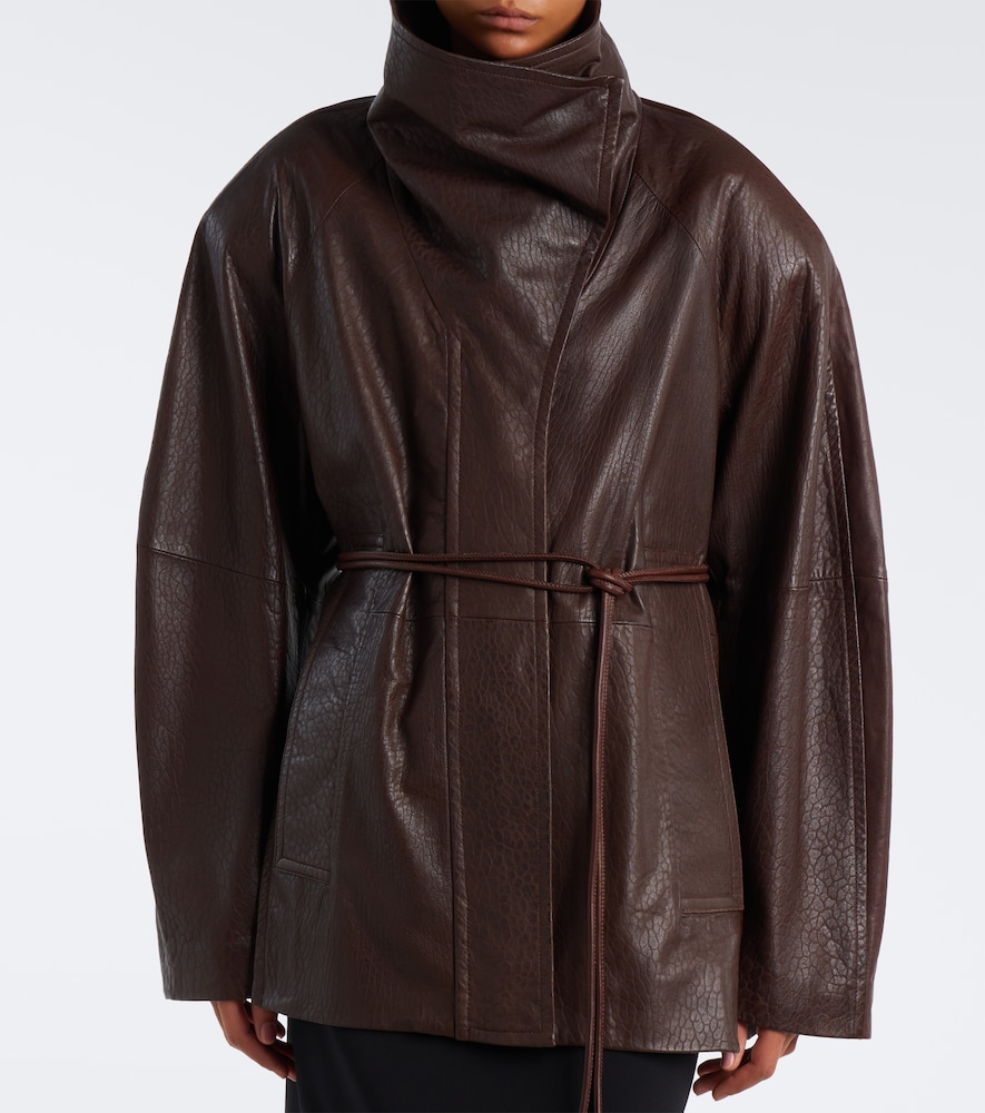Belted Jacket