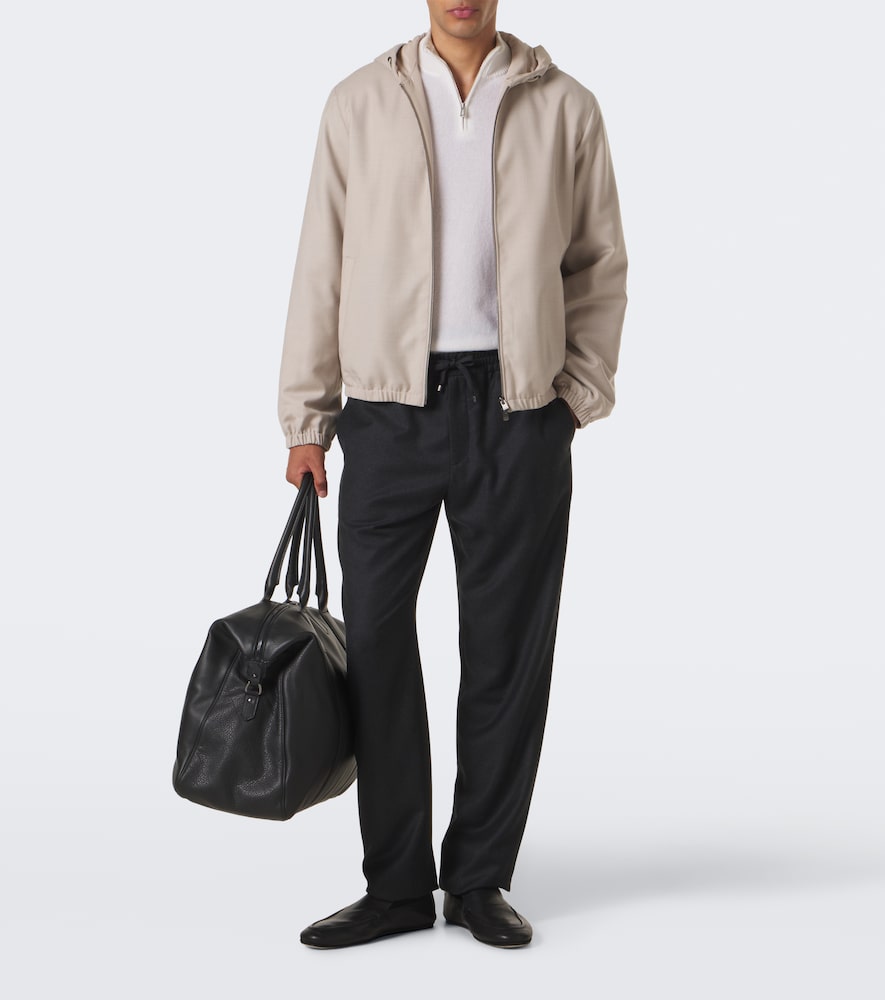 Cashmere Half-Zip Sweater