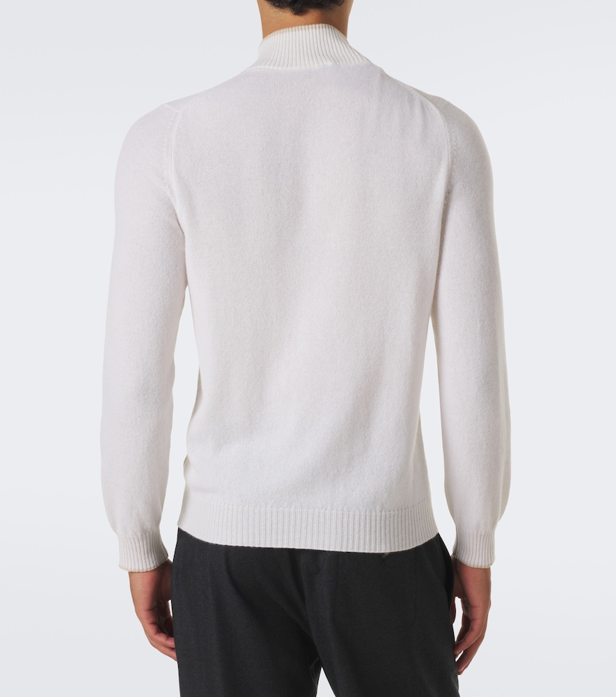 Cashmere Half-Zip Sweater