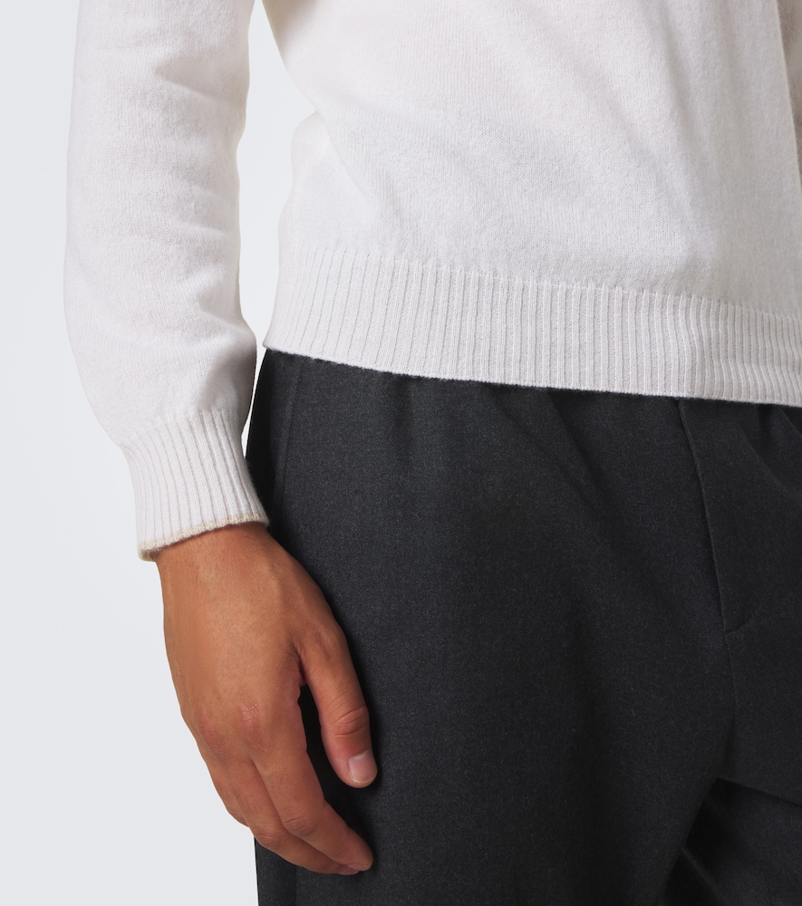 Cashmere Half-Zip Sweater