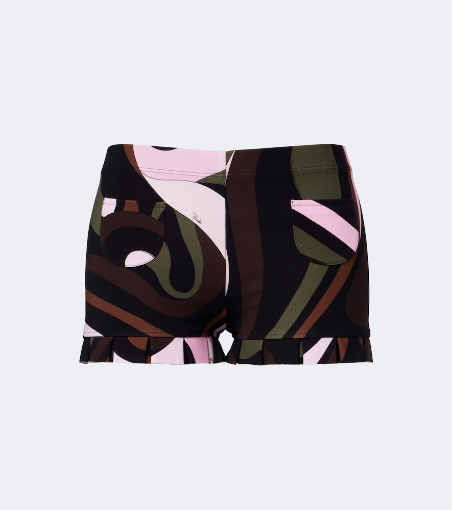 Shorts Marmo aus Jersey