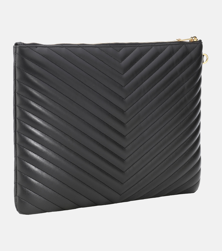  Saint Laurent Saint Laurent Clutch Cassandre Aus Matelassé-leder 