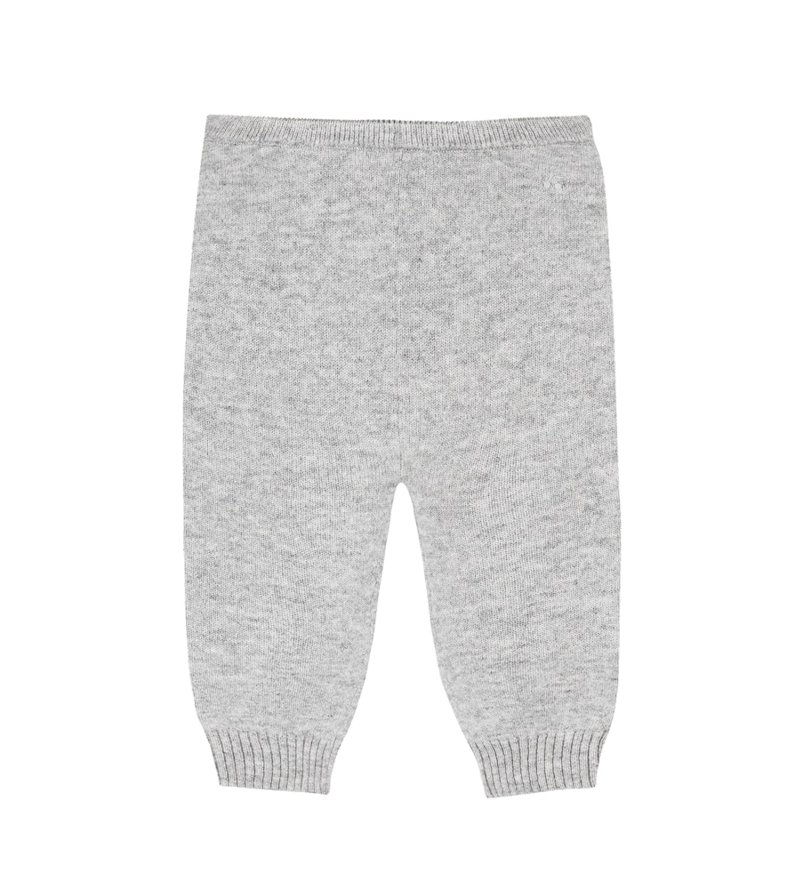 Bonpoint Grey Baby Cashmere Leggings M Size 12 - Mytheresa