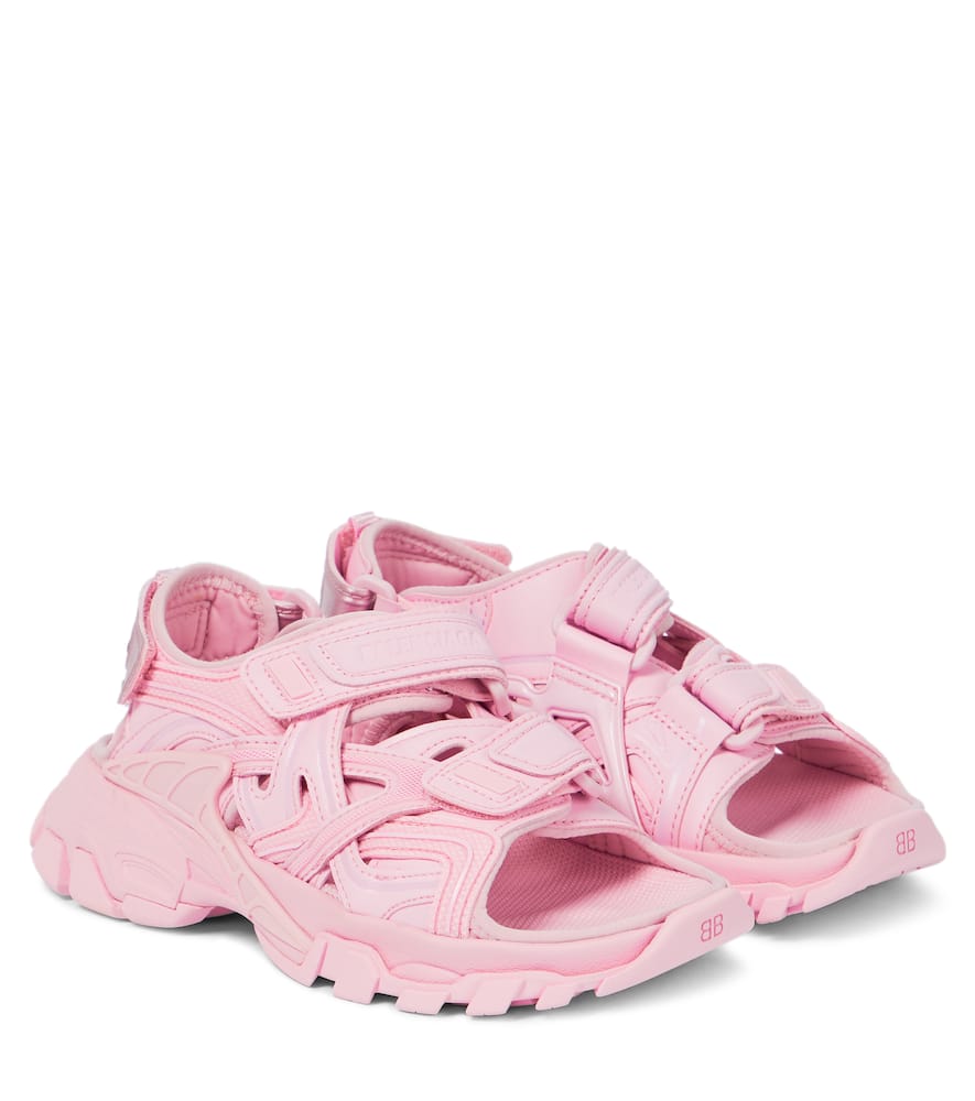 Balenciaga Kids Track sandals