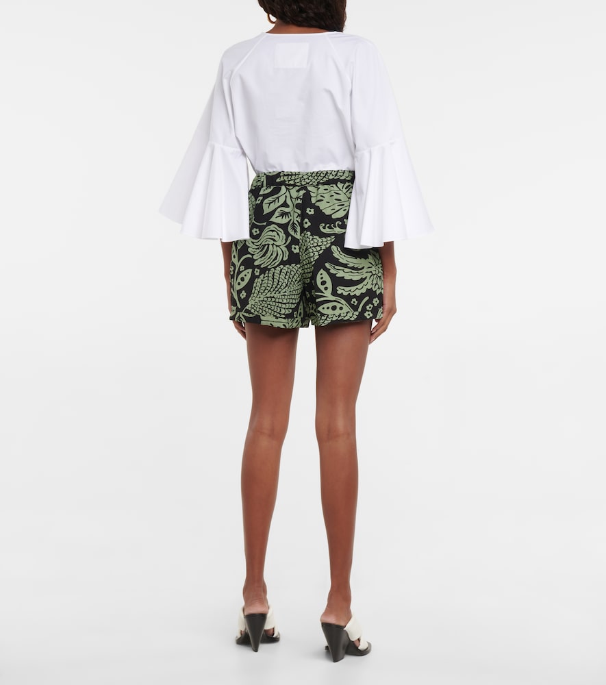 Jil Sander Jil Sander Bedruckte Shorts 