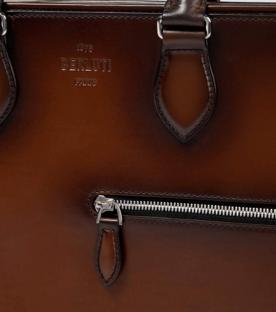  Berluti Berluti Un Jour Leather Briefcase 