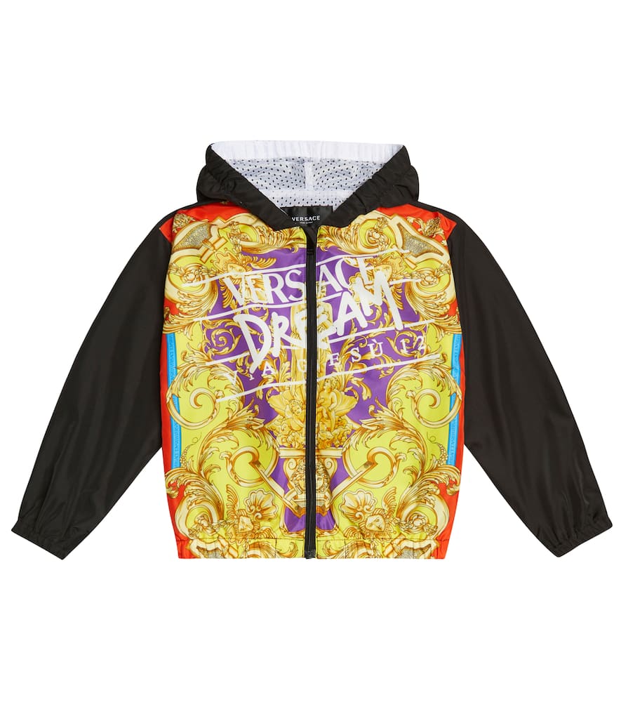 Versace Kids Printed jacket